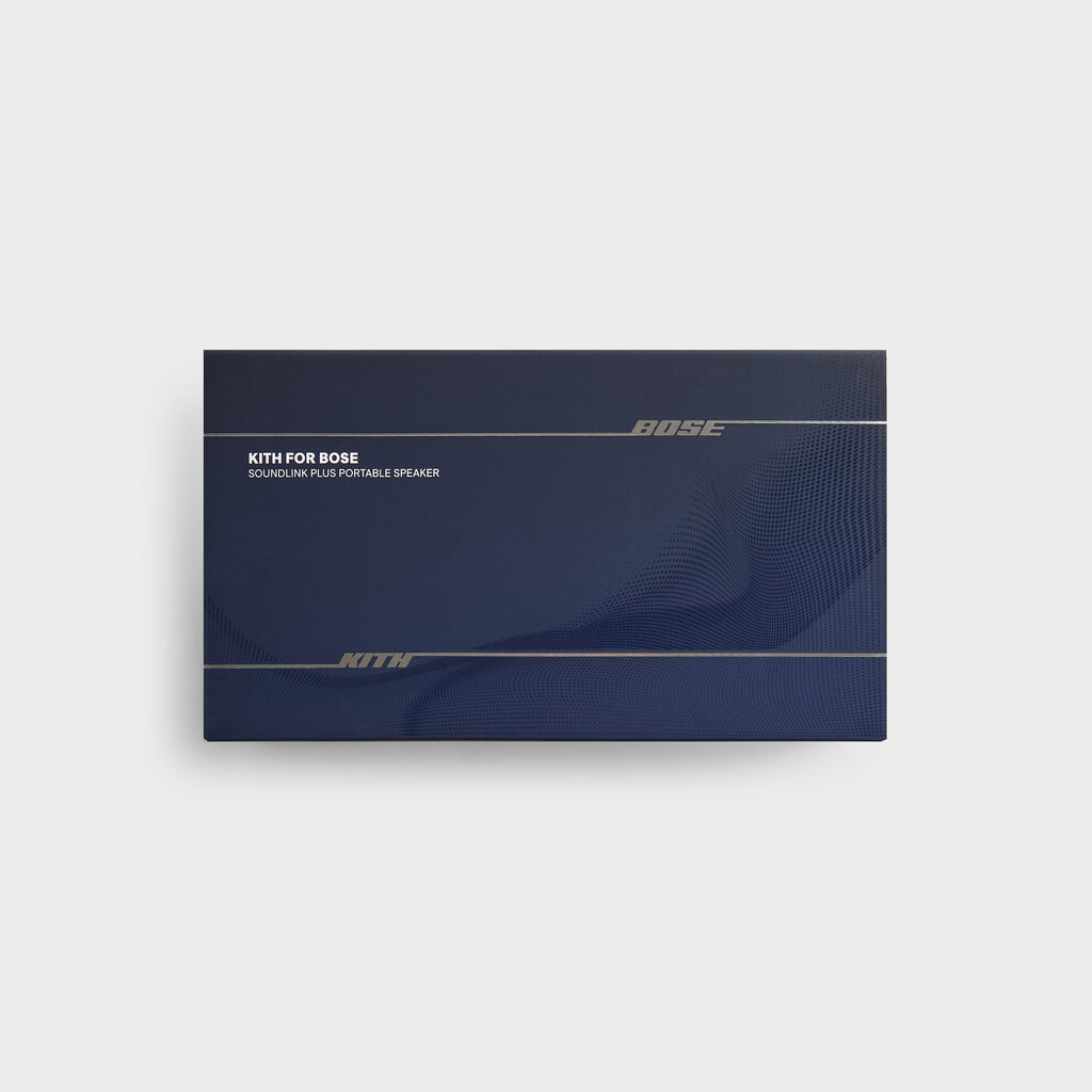 Kith for Bose SoundLink Plus Portable Speaker - Nocturnal