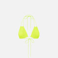 Bond Eye Andy Triangle Bikini Top - Sunny Lime Eco
