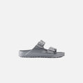 Birkenstock Arizona Eva Metallic - Silver