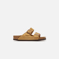 Birkenstock WMNS Arizona Suede - Latte Cream