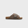 Birkenstock Kyoto Suede Nubuck - Concrete Gray