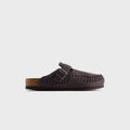 Kith for Birkenstock Boston Braided - Rabbit Grey