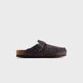 MADE-TO-ORDER | Kith for Birkenstock Boston Braided - Rabbit Grey - PH