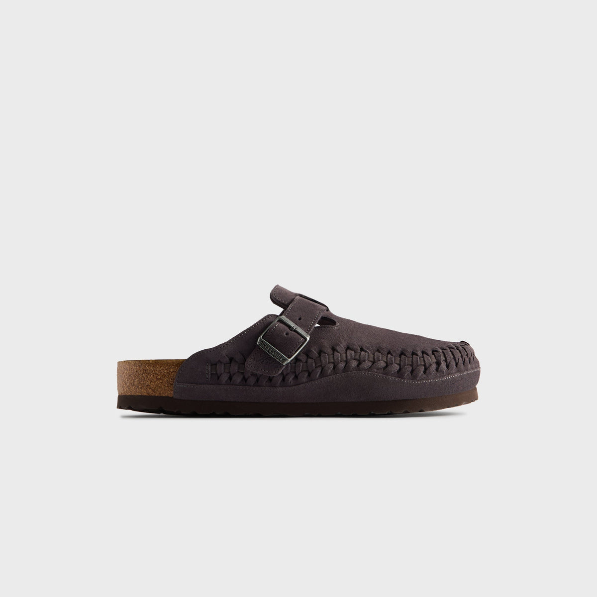 Kith for Birkenstock WMNS Boston Braided - Rabbit Grey