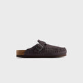 MADE-TO-ORDER | Kith for Birkenstock WMNS Boston Braided - Rabbit Grey - PH
