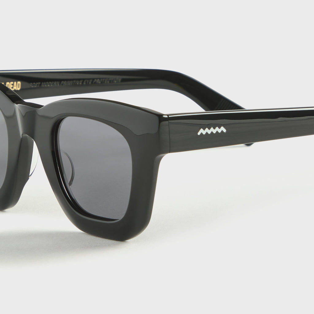 Brain Dead Elia Post Modern Primitive Sunglasses - Black