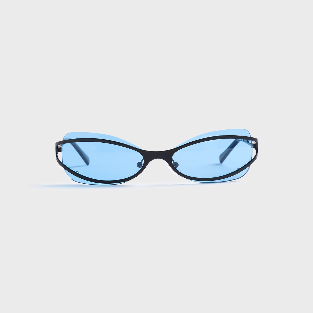 BRU EYEWEAR Cannon Sunglasses - Black / Blue