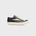Rick Owens Concordians Vintage Sneaks - Pelle Black / Milk