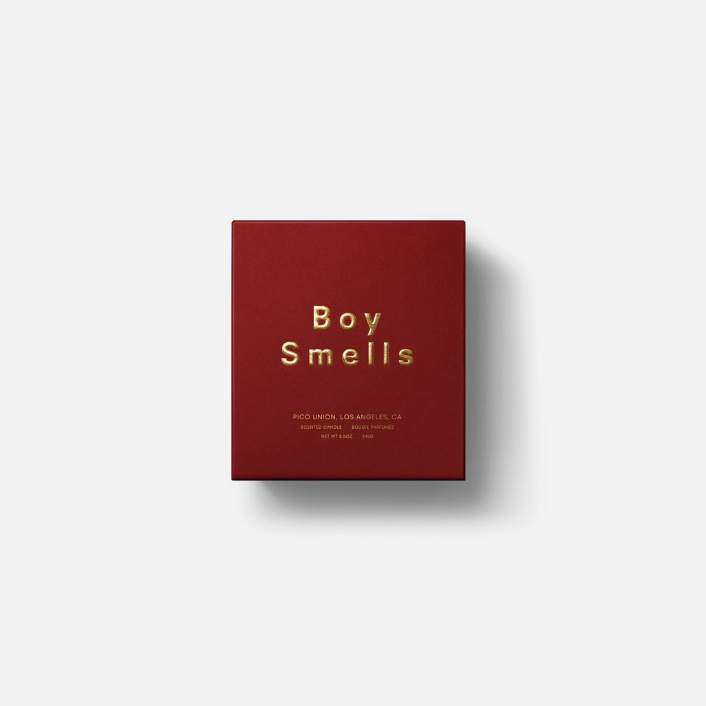 Boy Smells Broken Rosary Candle Holiday 2021