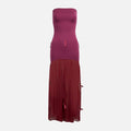 Buci Metis Dress - Merlot