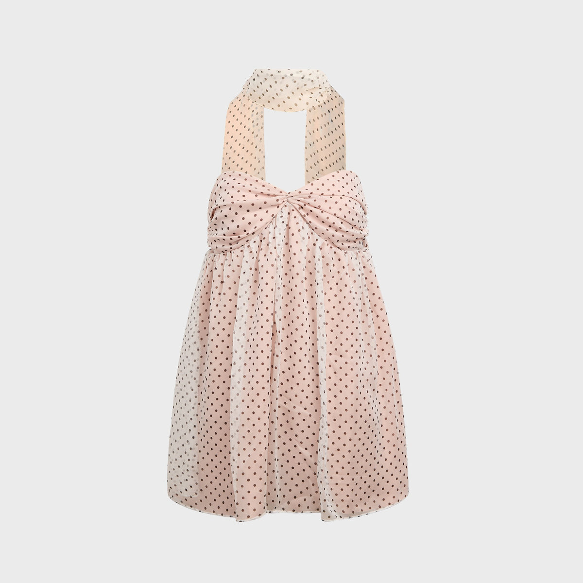 Buci Powderpuff Dress - Cosmo Polka Dot