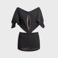 Buci Pollock Dress - Black