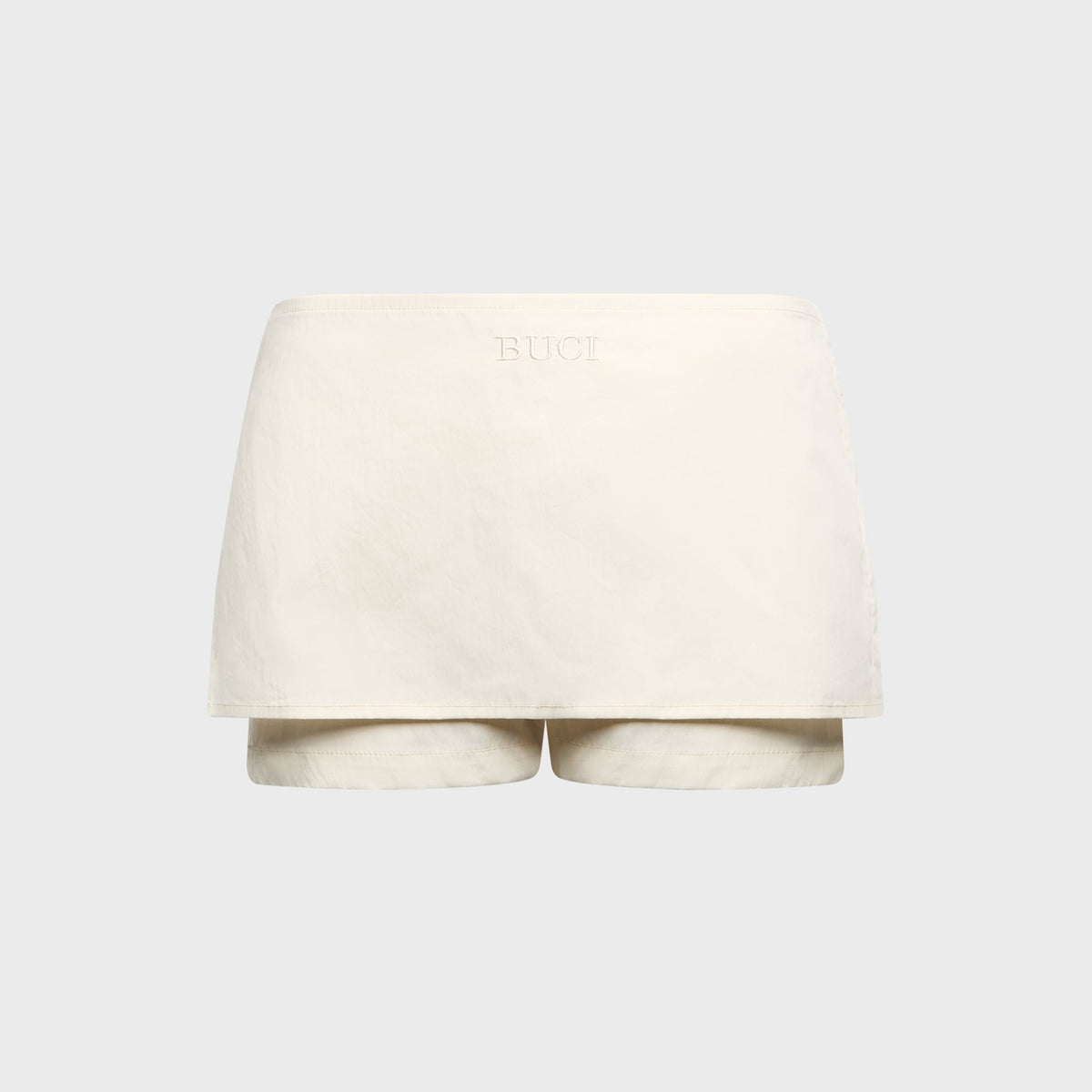 Buci Pula Skort - Ivory