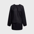 Buci Mini Dress - Black