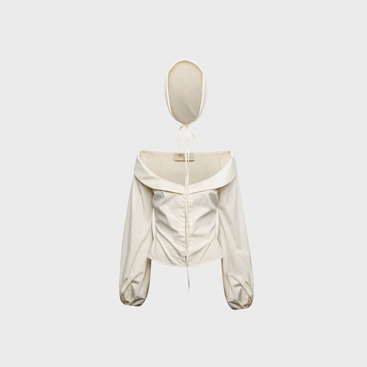 Buci Budva Blouse - Ivory