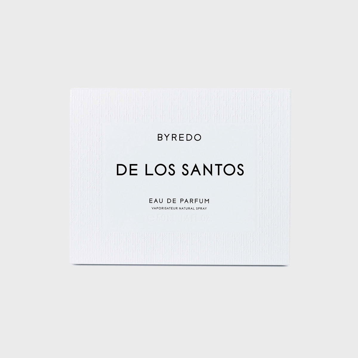 Byredo De Los Santos Eau De Parfum 50ml