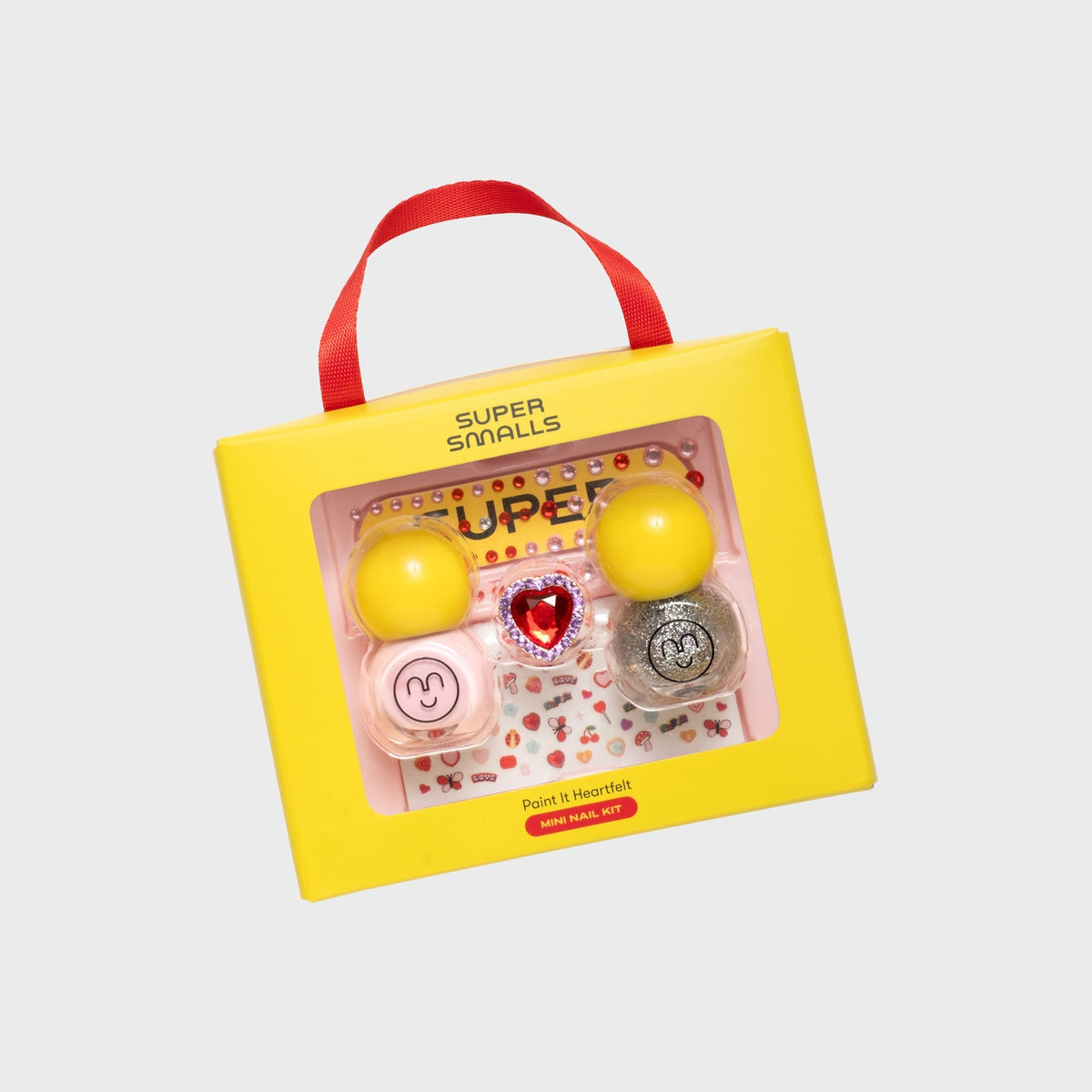Super Smalls Paint It Heartfelt Mini Nail Kit