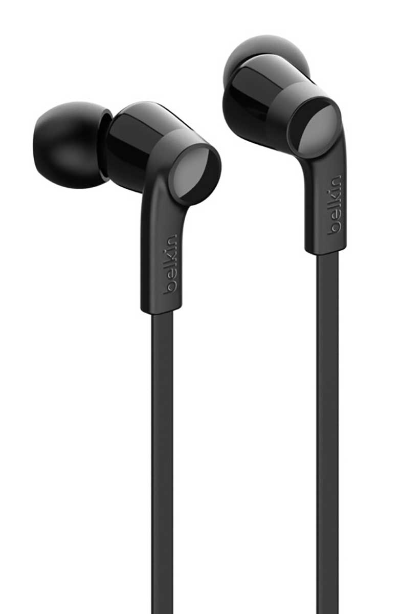 Belkin SOUNDFORM Black In-Ear Headphones w/ USB-C Connector - G3H0002BTBLK - image 2