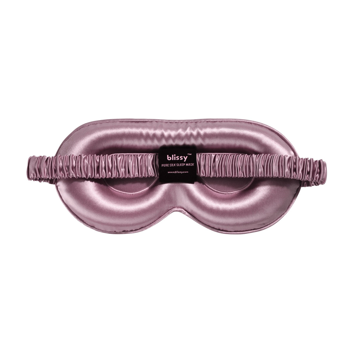 Sleep Mask - Plum - Profile