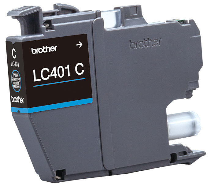 Brother Standard-Yield Cyan Ink Cartridge - LC401CS - image 4