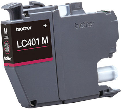 Brother Standard-Yield Magenta Ink Cartridge - LC401MS - image 4