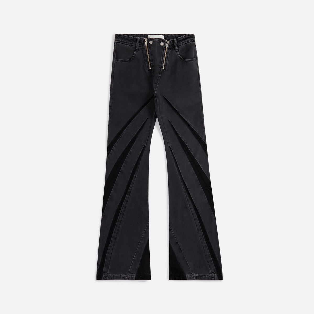 Dion Lee Darted Denim Pant - Black