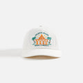 Casablanca School of Beautiful Embroidered Cap - White