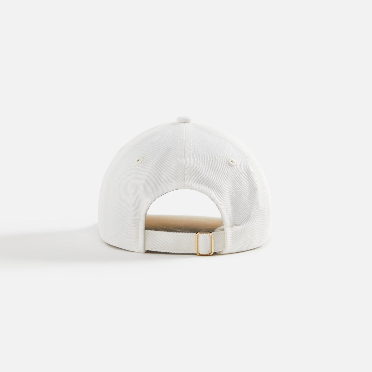 Casablanca Mind Vibrations Embroidered Cap - White