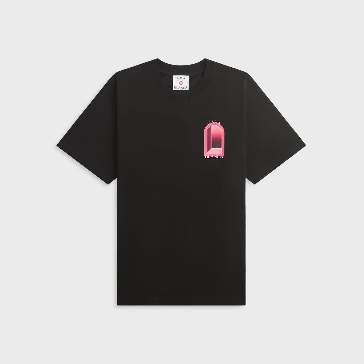 Casablanca Arches Classic Tee - Black