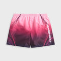 Casablanca Gradient Printed Swim Short - Aubergine