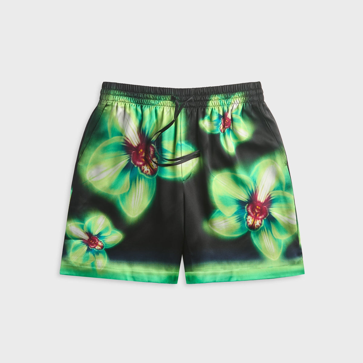 Casablanca Glitch Orchid Silk Short - Sporchid