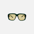 Casablanca Oversized Square Sunglasses - Green