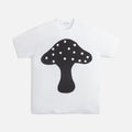 Comme des Garçons Shirt Brett Westfall Pigment Print Tee - White