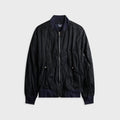 CDG Homme Wool Twill Blouson Jacket - Navy