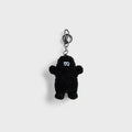 Comme des Garçons Homme x Takuma Fujisaki Monster Motif Keyring - Black