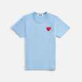 Comme des Garçons Play Tee - Blue