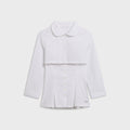 Peachy Den Gloria Double Blouse Shirt - Porcelain