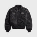 Alpha Industries Thug Club X Alpha Cwu 45P Rivet Version Jacket - Black