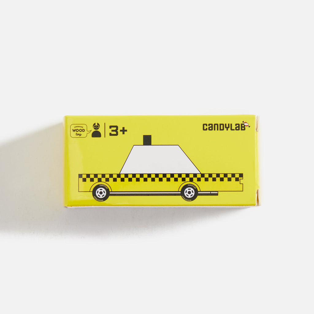 Candylab Candycar - Yellow Taxi