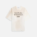 Acne Studios Tee - Dusty White