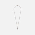 Emanuele Bicocchi Caesar Coin Pendant - Silver