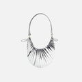 Coperni Mini Petal Bag - Silver