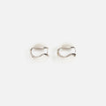 Coperni Logo Earring - Silver