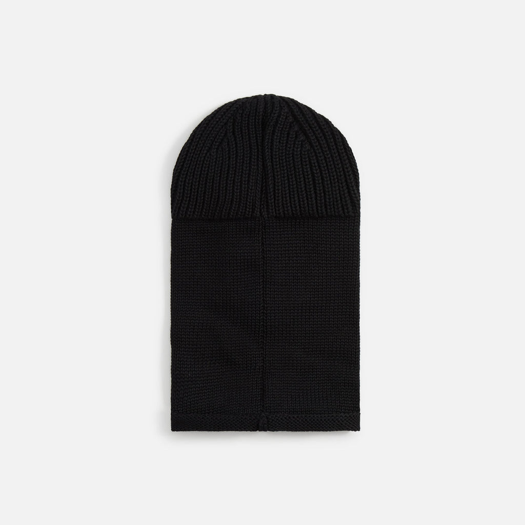 C.P. Company Extrafine Merino Wool Goggle Balaclava - Black