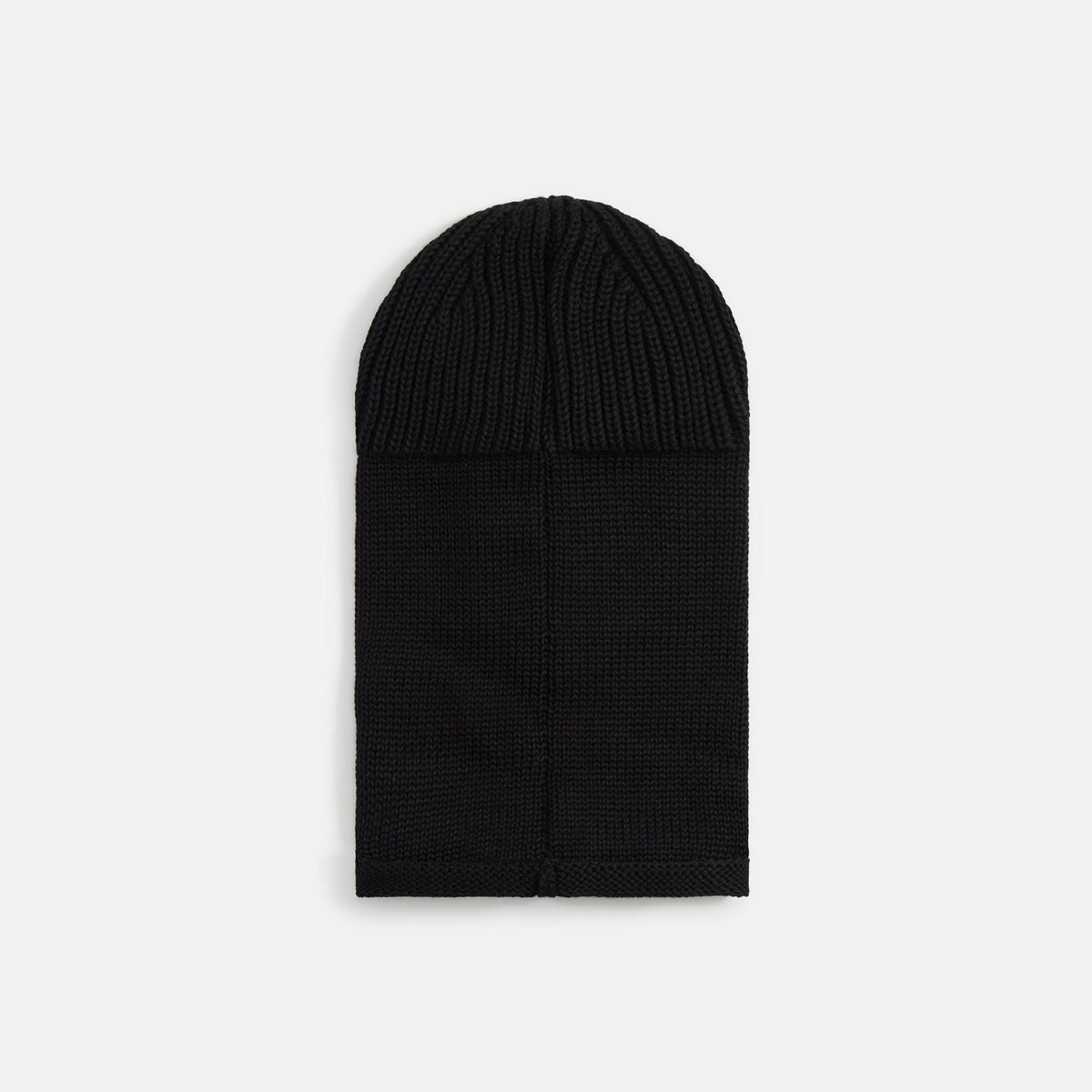 C.P. Company Extrafine Merino Wool Goggle Balaclava - Black