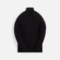 C.P. Company Full Rib Roll Neck Jumper - Black