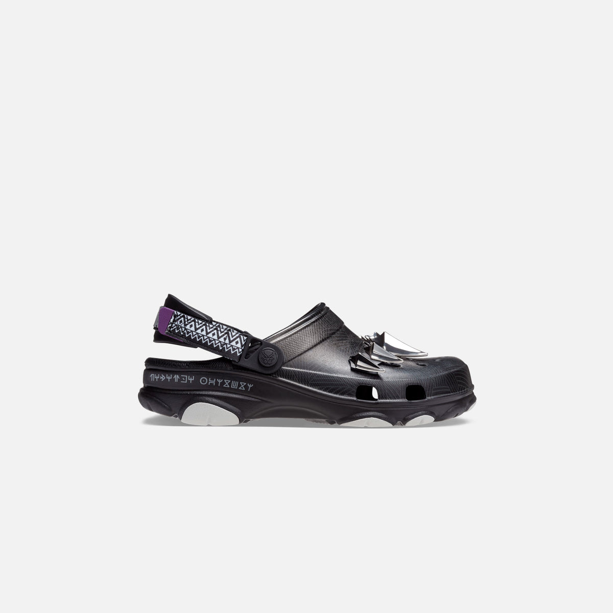 Crocs x Black Panther Classic All-Terrain Clog - Black
