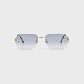 Cartier CT0330S Sunglasses - Gold / Black