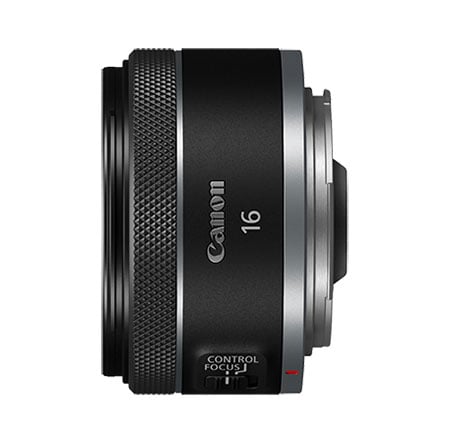 Canon RF16mm F2.8 STM Black Lens - 5051C002 - image 2