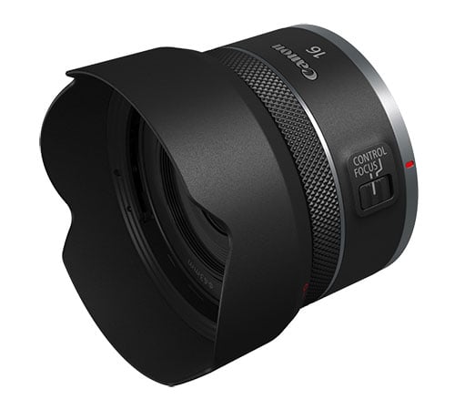 Canon RF16mm F2.8 STM Black Lens - 5051C002 - image 4